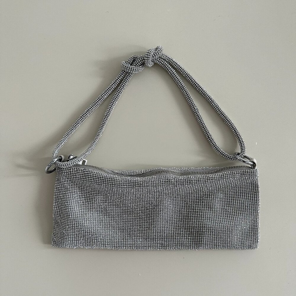 Rhinestone Hand Bag Sparkly Rhinestone Purse